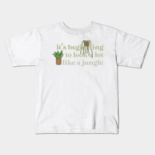 plant lover Kids T-Shirt